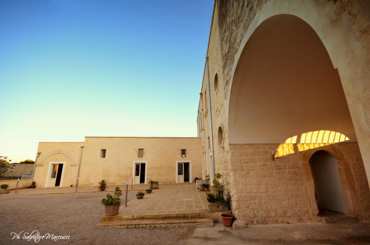 Masseria La Lizza - Ospitalità Rurale Lecce Exterior foto