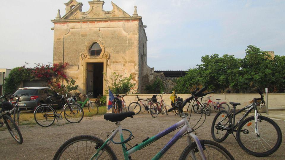 Masseria La Lizza - Ospitalità Rurale Lecce Exterior foto